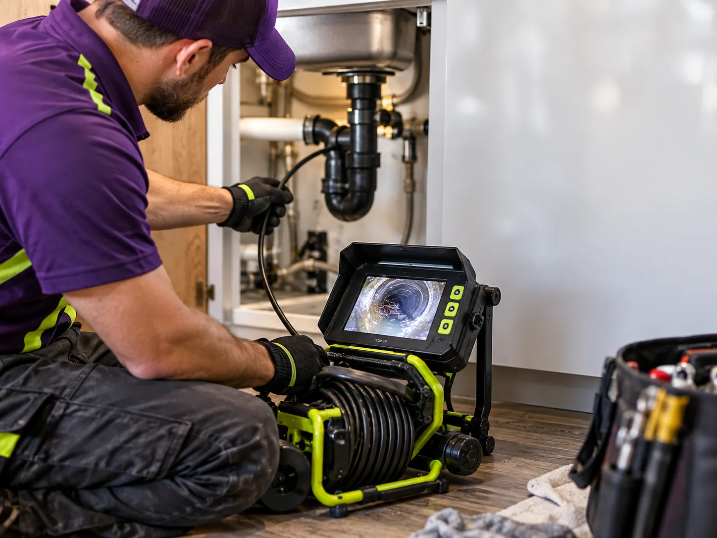 Drain Cleaning company in Derwent, OH